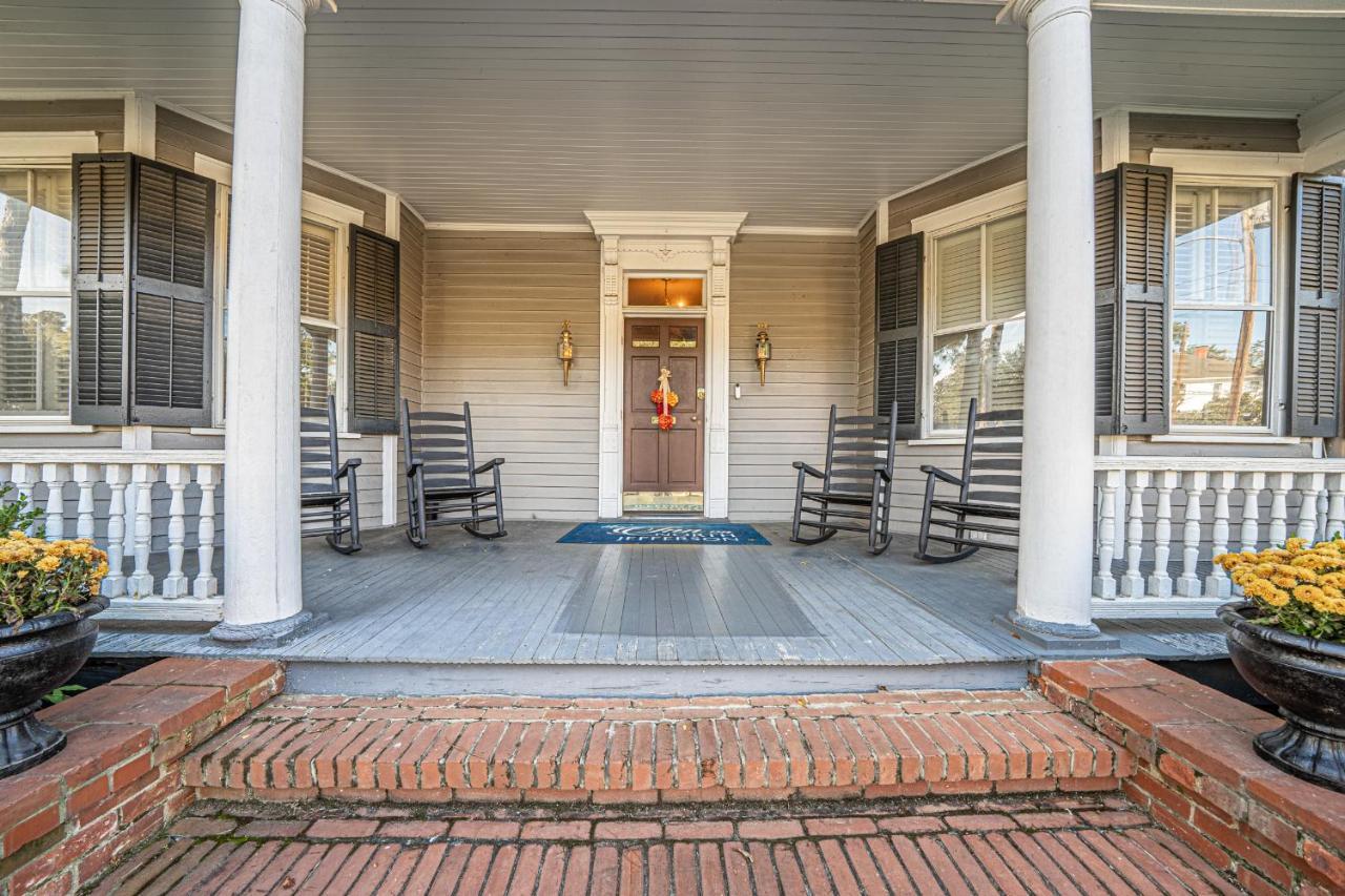 The Inn On North Jefferson Milledgeville Exterior photo